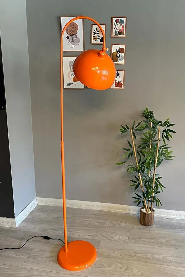 Turuncu Lambader Hareketli Başlık Modern Dekoratif